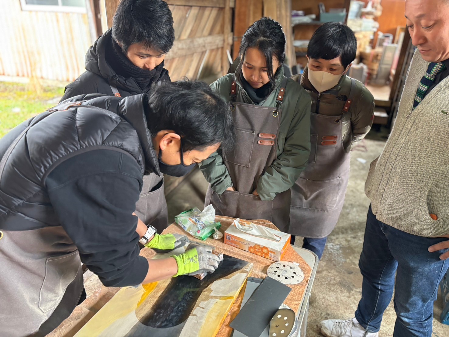 制作体験ワークショップ