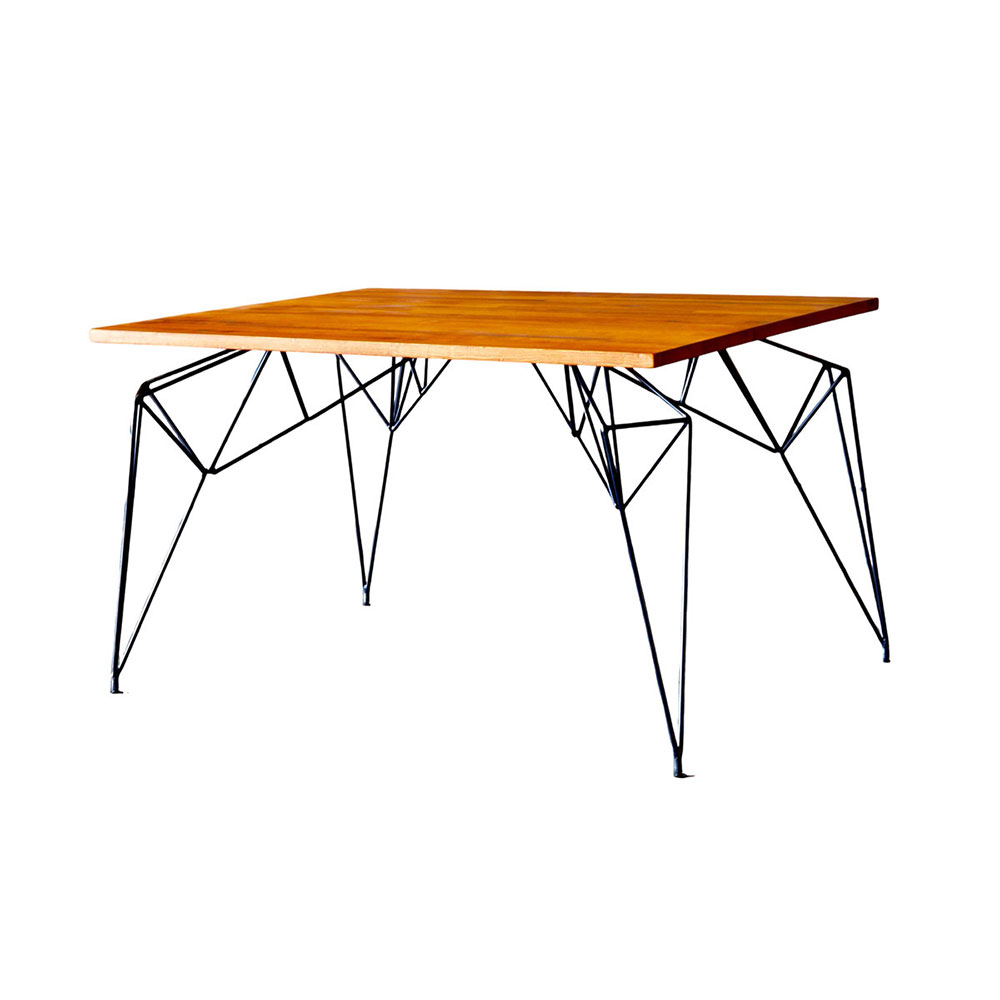 【オーダー製作】アイアンテーブル脚|I型03タイプ|カラー選択可|幅・高さオーダー対応